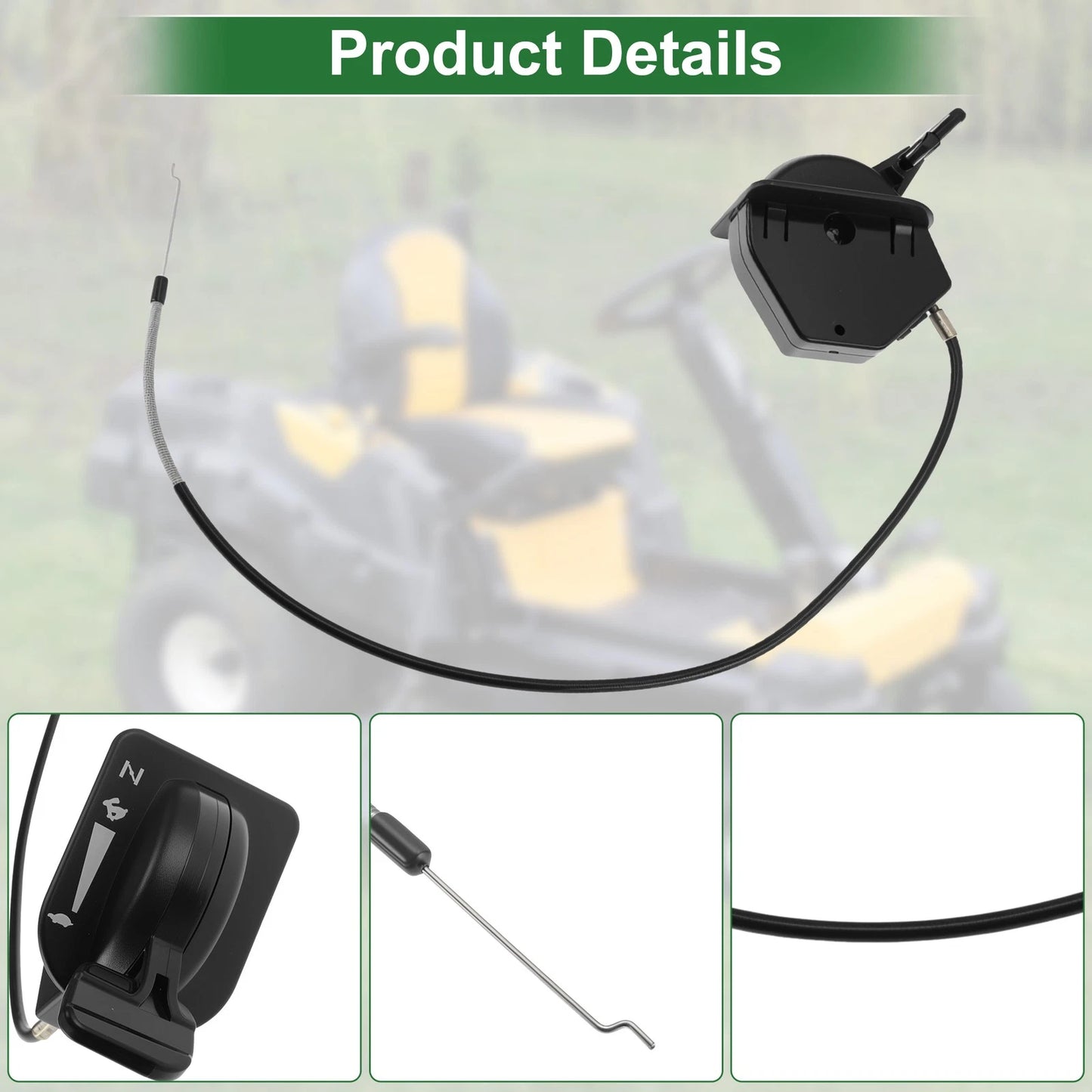 Throttle Cable for Cub Cadet XT1-LT42 EFI (2017–2020) 94605254/74605254
