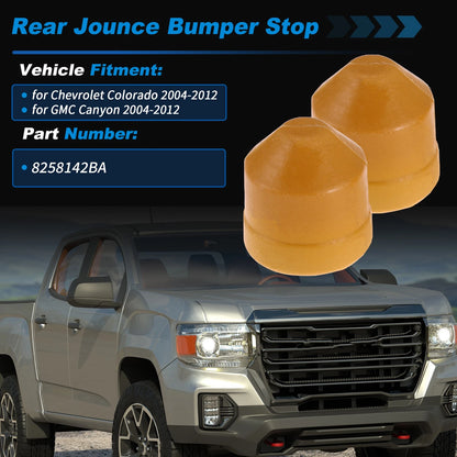 Suspension Bump Stop for Chevrolet Colorado/GMC Canyon (2004–2012) No. 8258142BA