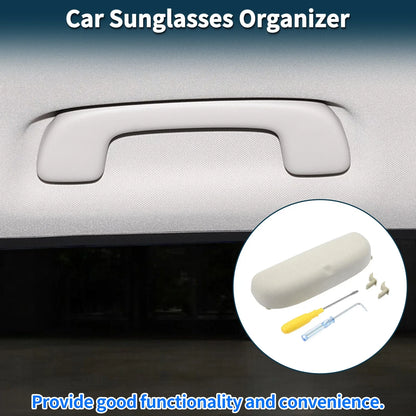 Sunglasses Case for Porsche Cayenne Eyeglasses Holder Storage Box (2003-2023)