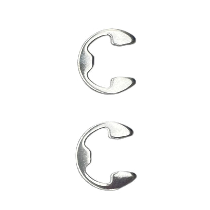 Set of 2 Trim Cylinder Circlips for Mercruiser Alpha One Gen 2