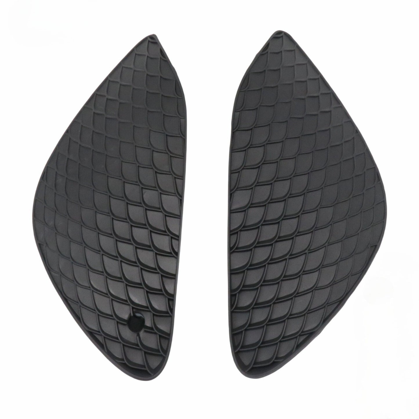 2X Front Bumper Side Grill Covers for Mercedes Benz CLA250 (2019–2023)