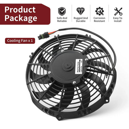 Cooling Fan Motor for Polaris Ranger 425 2x4 (2002–2004)