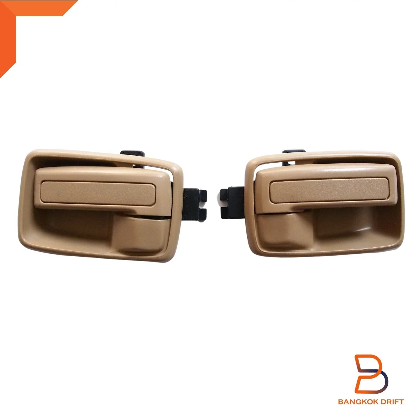 Cream Inner Door Handle Pair for Holden Rodeo TF KB (80-03)