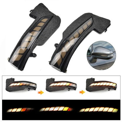 LED Wing Mirror Turn Signal Light for Toyota Hilux Fortuner Innova (17-21)
