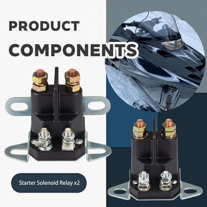 Starter Solenoid Relay for Polaris Indy IQ 550 600 Switchback RMK 800 (2007–2019)