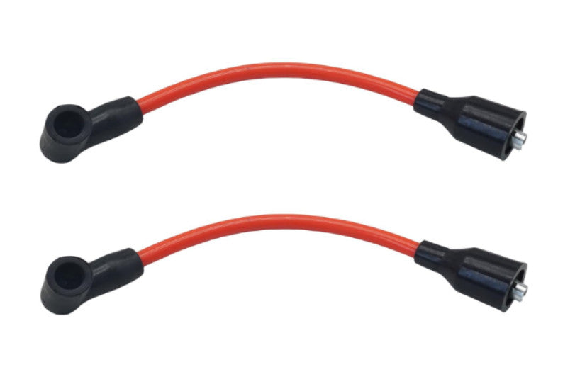 2X Spark Plug Wire Leads for Mercury Marine Outboard (1984–1999)