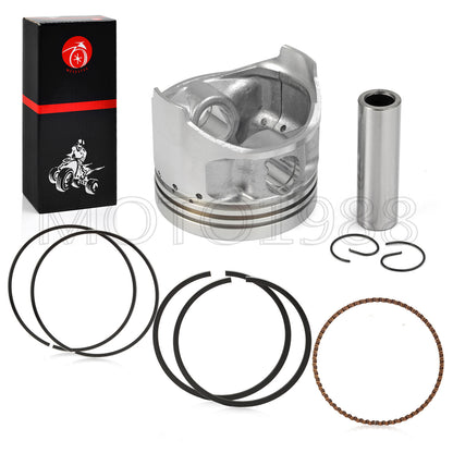 Piston Ring Set for Yamaha Gas Golf Cart G2 G8 G9 G11 (1990–1999)