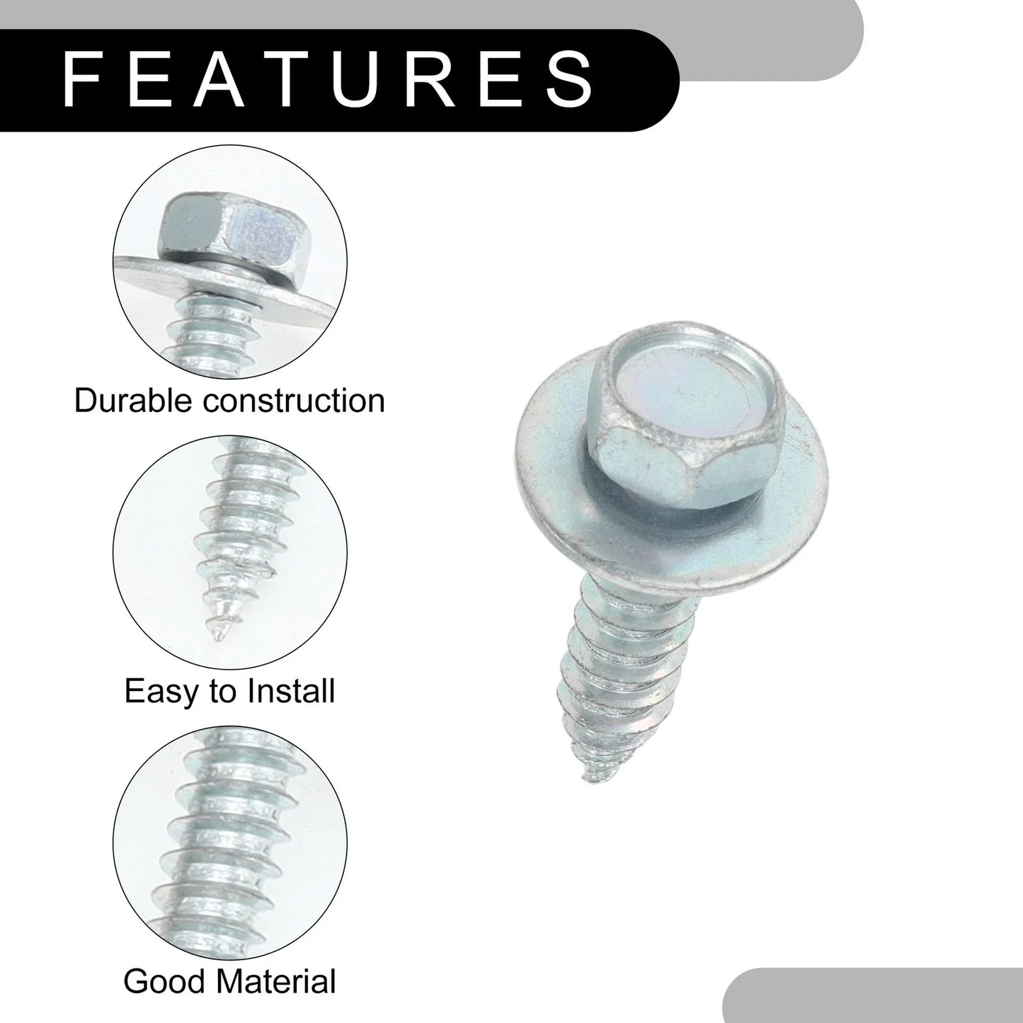 Front End Sheet Metal Hardware Kit for GMC C15 (1975-1978) - 1 Set