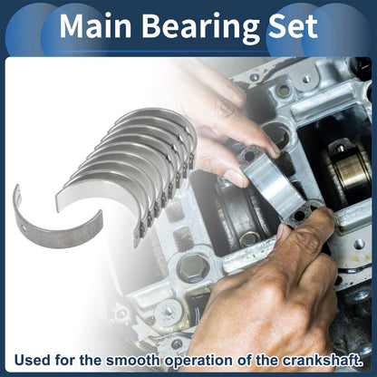 Main Bearing Set No. 1220750Y00 for Nissan Sentra (1997–2006)