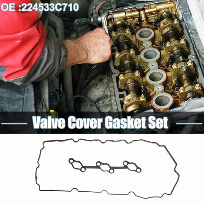 Valve Cover Gasket Set for Hyundai (No.224533C710) - Black (2011-2016)