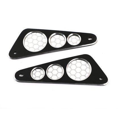 Chrome Eyebrow Panel Ornament for Honda Goldwing GL1800 (2001–2011)