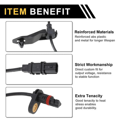 ABS Wheel Speed Sensor No. 57475SNA023 for Honda Civic (2006–2008) Rear Left