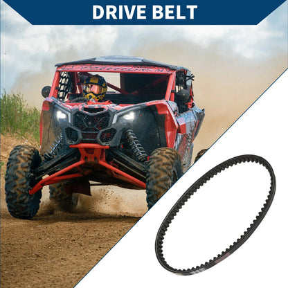 Drive Belt for GY6 125cc 150cc Short Case 152QMI Engine (2010–2023)