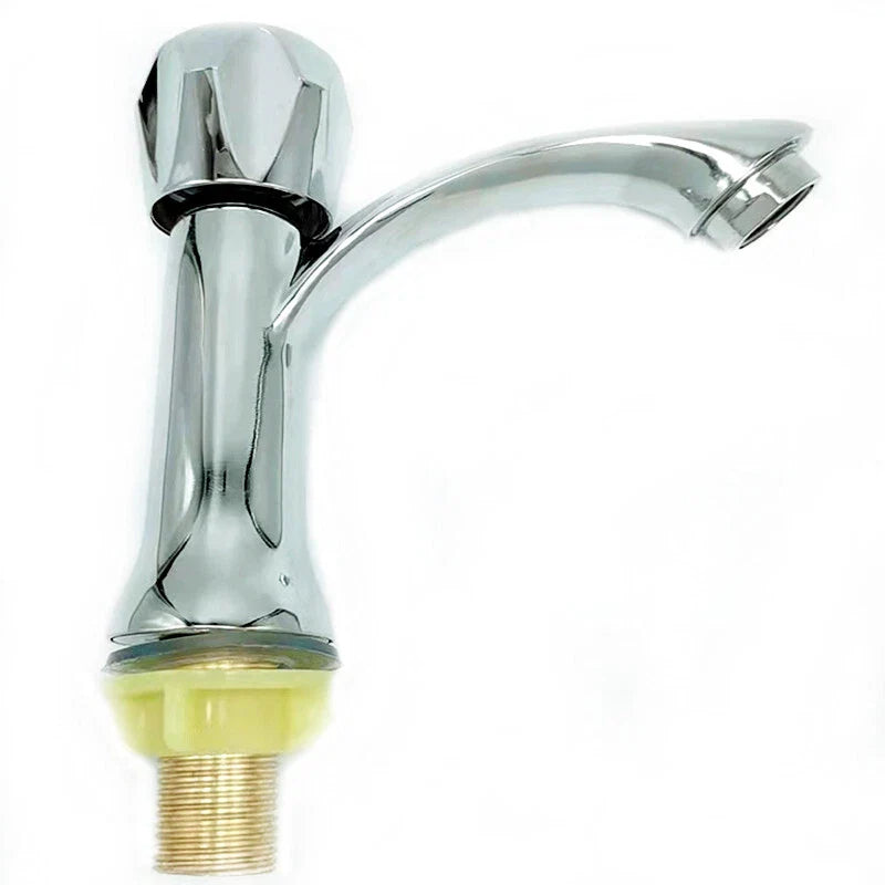 Kitchen Faucet Chrome Sink Mixer Sprayer Desk Mounted Single Handle Hose for US