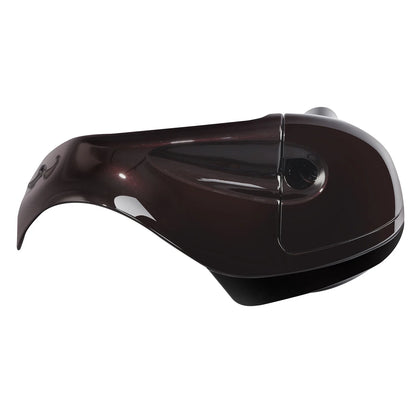 Vented Leg Fairings for Harley CVO Street Glide 2014-2024 Black Forest