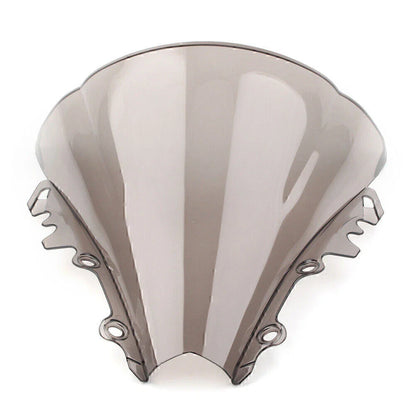 ABS Brown Double Bubble Windscreen for Yamaha YZF R6 R6R (2006-2007)