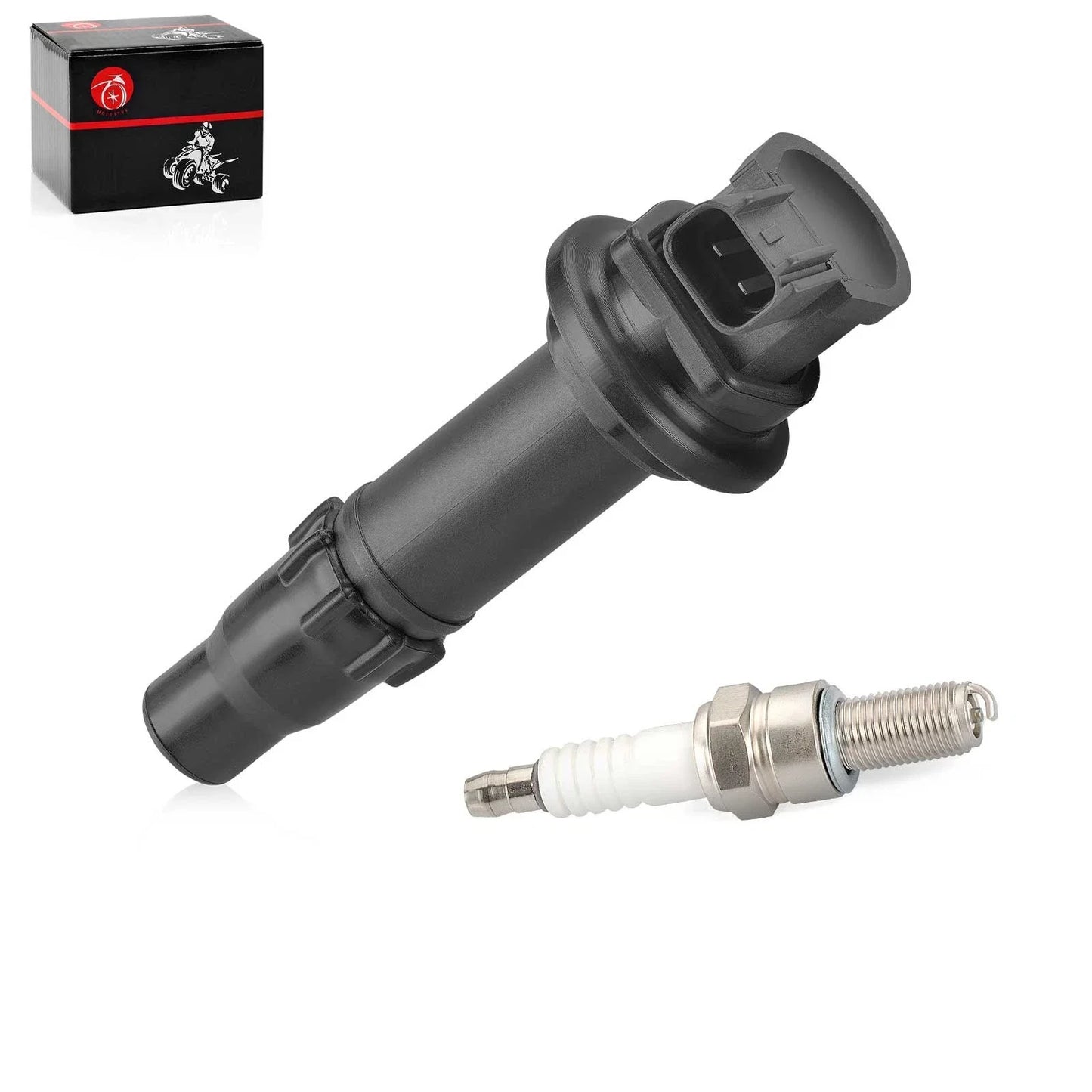 Ignition Coil Stick and Spark Plug for Kawasaki KX250F (2006–2010)