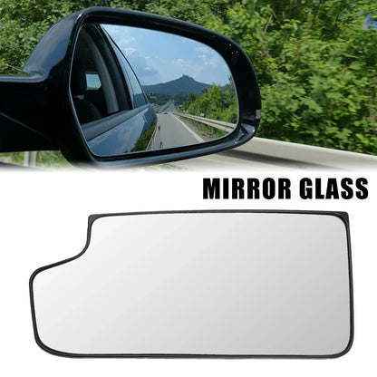 Driver Side Rearview Mirror Glass for Chevrolet Silverado 1500 (2014-2018)