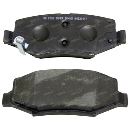 Brake Pad Set 4WD Rear for Jeep Cherokee KK 2.8L 3.7L (2008-2014)