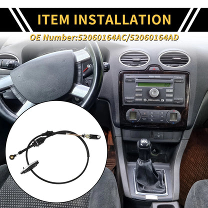 Auto Transmission Gear Shifter Cable No.52060164AC for Jeep Wrangler (2007–2010)