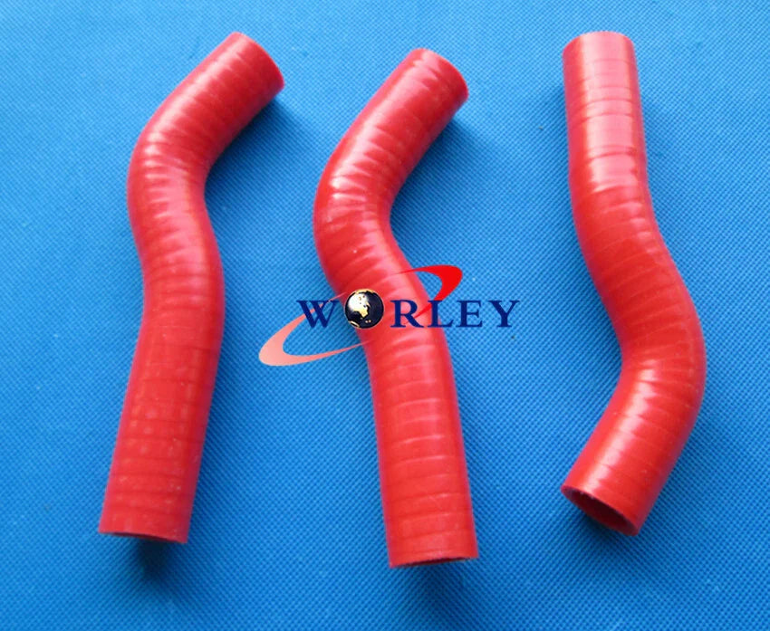 Silicone Radiator Hose for KTM 250SXF 2007-2008 ORANGE