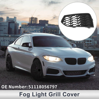 1pc Fog Light Grill for BMW 2 Series F22 (2012–2017) No. 51118056797