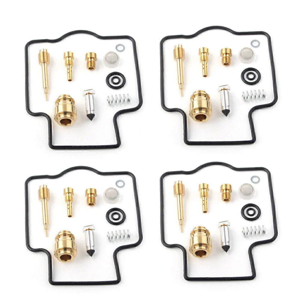 4 x Carburetor Repair Kits for Kawasaki ZXR400 (1991-1999)