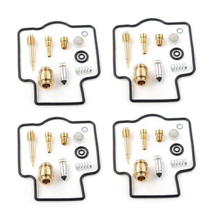 4 x Carburetor Repair Kits for Kawasaki ZXR400 (1991-1999)