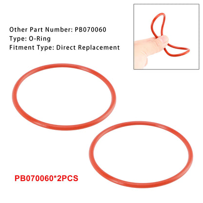 Set of 2 O-Rings for Burner Base PB070060