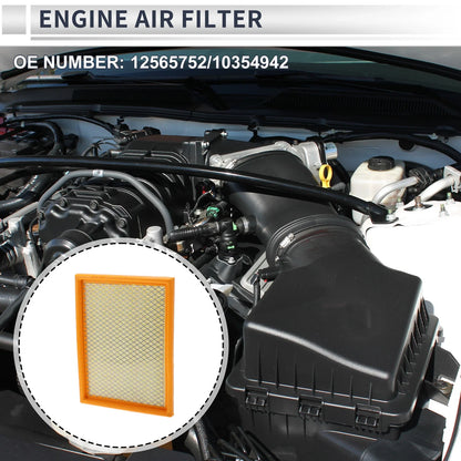 Engine Air Filter for Chevrolet Uplander (2005-2008) - 1 Piece