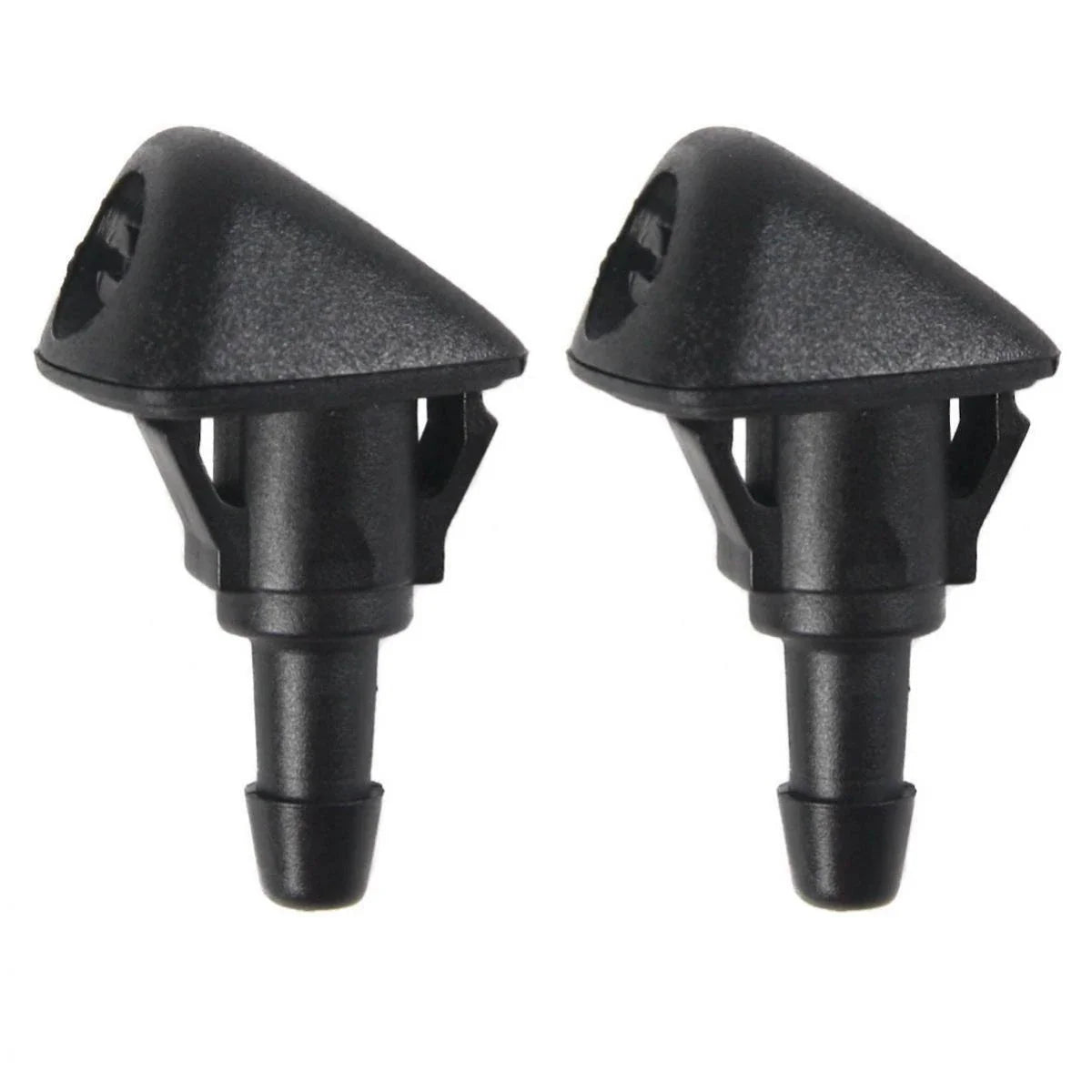 Windshield Water Nozzle Jet Stream Pair Fit Honda FIT Jazz Hatchback 2004-08 D06
