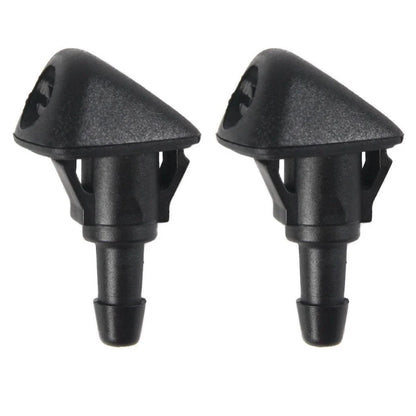 Windshield Water Nozzle Jet Stream Pair Fit Honda FIT Jazz Hatchback 2004-08 D06