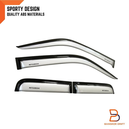 Visor Shield Wind Deflector for Mitsubishi Triton MK (1997-2005)