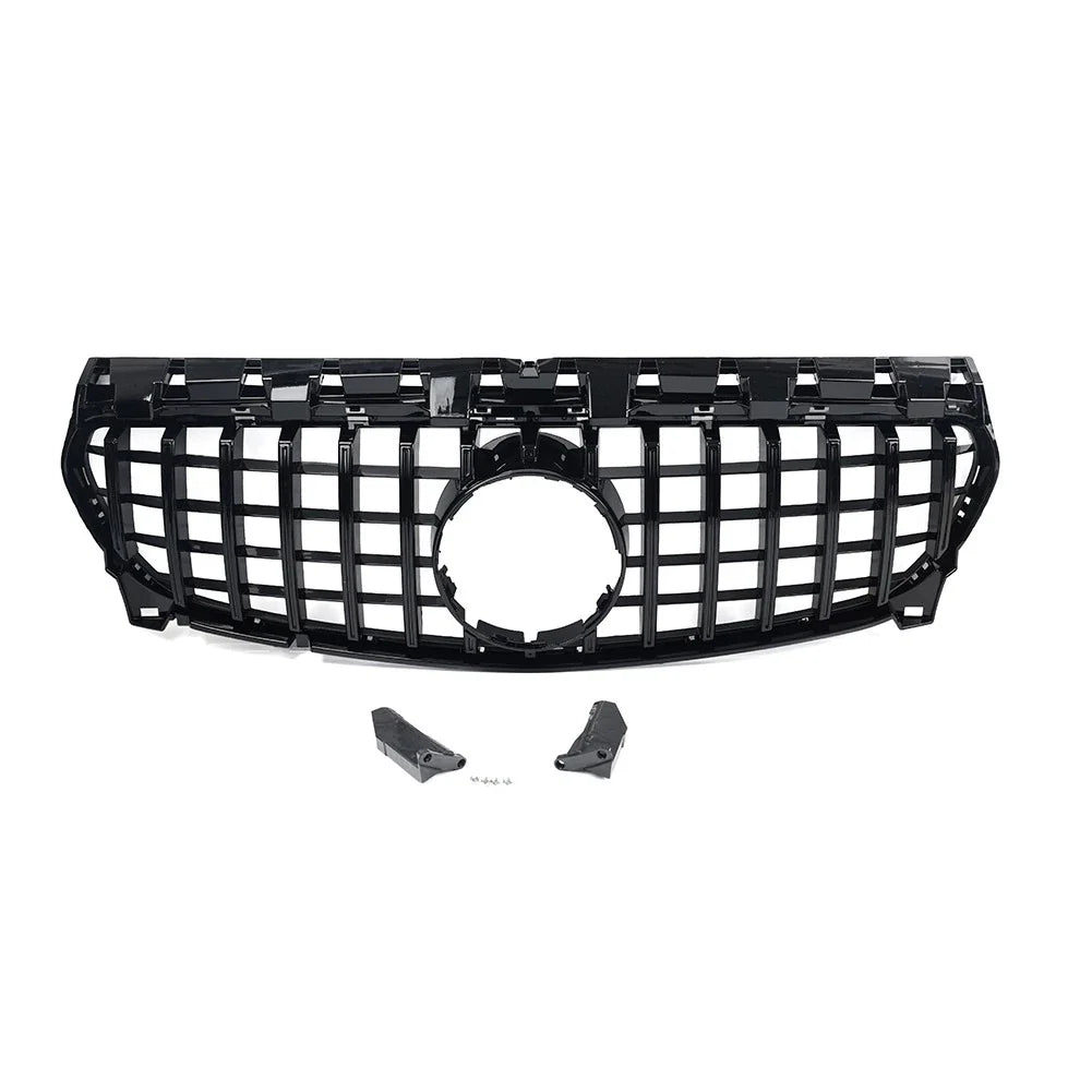 GTR Style Front Bumper Grille for Benz CLA Class W177 C117 CLA200 CLA250 (2015-2019)