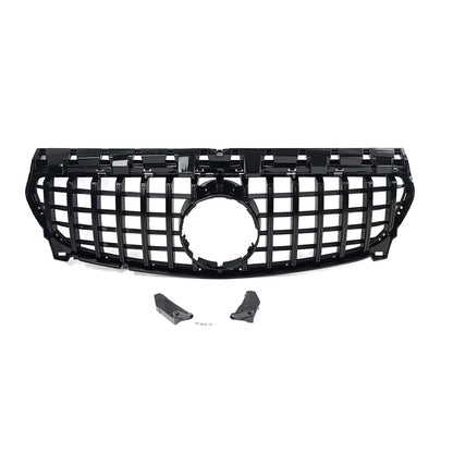 GTR Style Front Bumper Grille for Benz CLA Class W177 C117 CLA200 CLA250 (2015-2019)