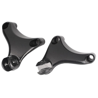 Floorboard Foot Peg Pedals for Harley Electra Road FLTRU (2009–2023)