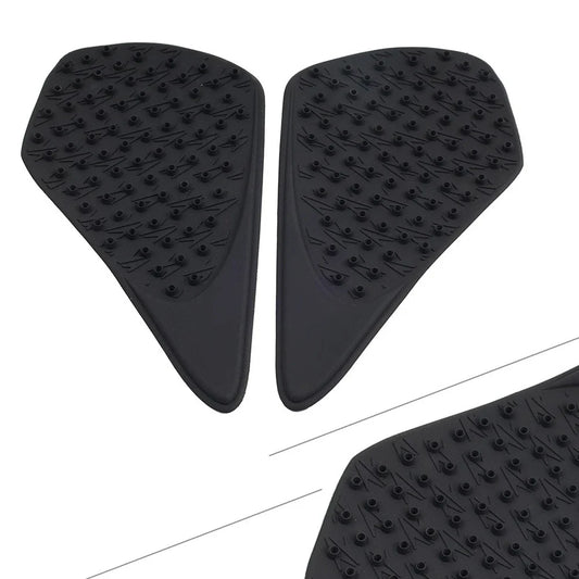 Black Knee Grip Decal Pad for Yamaha YZF-R1 (2007-2008)