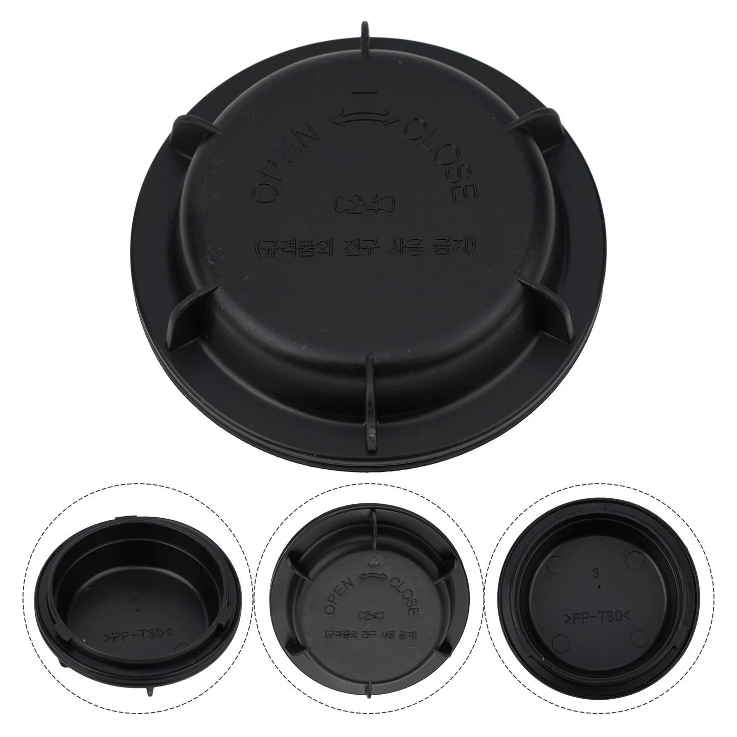 Head Lights Dust Cap Cover for Hyundai Tucson (2005–2009)