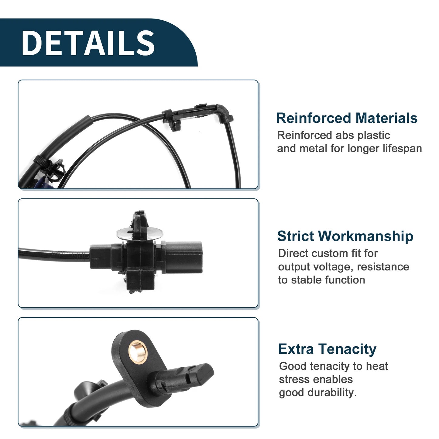 ABS Wheel Speed Sensor No. 57455-SWA-003 for Honda CR-V (2007–2011)