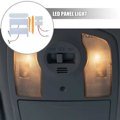 Set of 2 5050SMD 6000K Dome Lights for Toyota Voxy Noah (2014–2020)