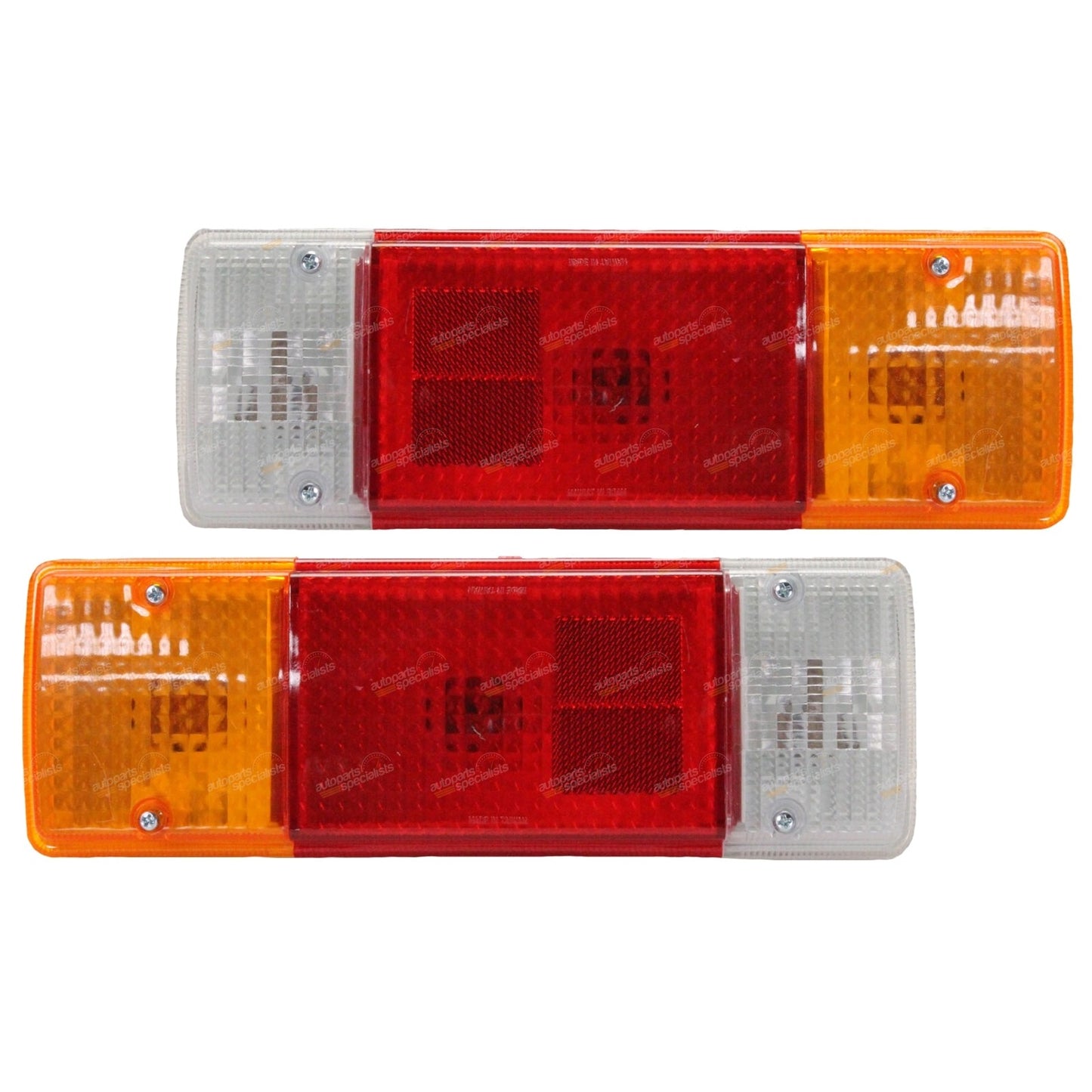 Taillights Pair for Landcruiser 70/75/78 Series (1985–2016)
