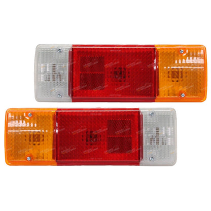 Taillights Pair for Landcruiser 70/75/78 Series (1985–2016)