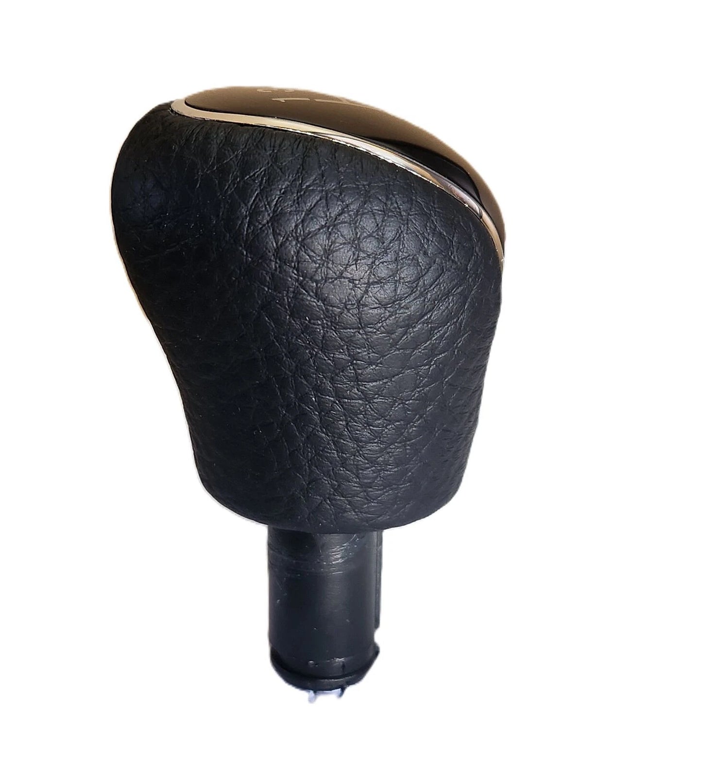 5-Speed Manual Leather Gear Shifter Knob for Ford Fiesta Focus S-Max Mondeo