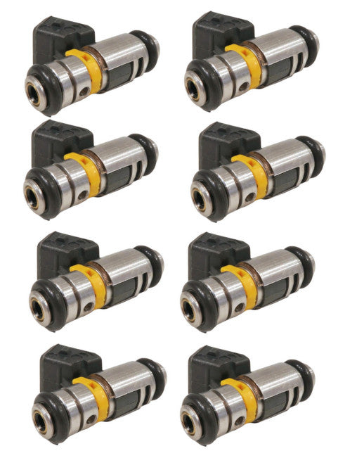 Set of 8 Fuel Injectors for Mercruiser MAG V8 V6 (EFI)