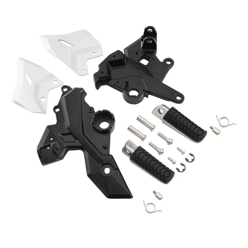 Driver & Passenger Footrests Peg Bracket for Kawasaki Ninja 650 (2017-2025)
