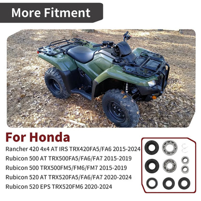 Rear Differential Bearing Seal for Honda Foreman Rubicon 500 (2015–2019)