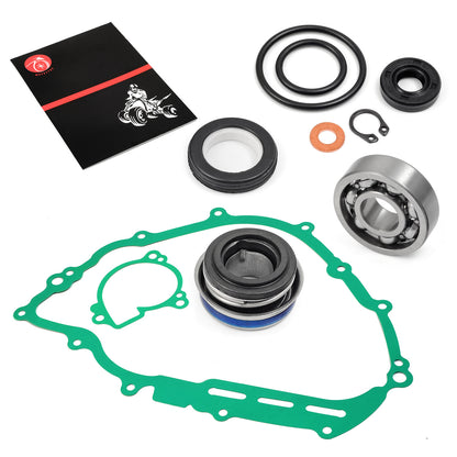 Water Pump Rebuild Kit & Gasket for Yamaha Grizzly 550/700 (2007–2018)
