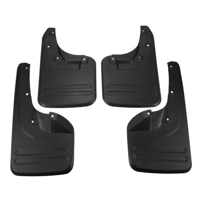 Set of 4 Mud Flaps Splash Guards for Toyota Hilux Vigo 4WD (2010–2014)