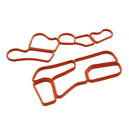 Engine Oil Filter Housing Gasket Seal Kit for Benz W203 (2000-2006)