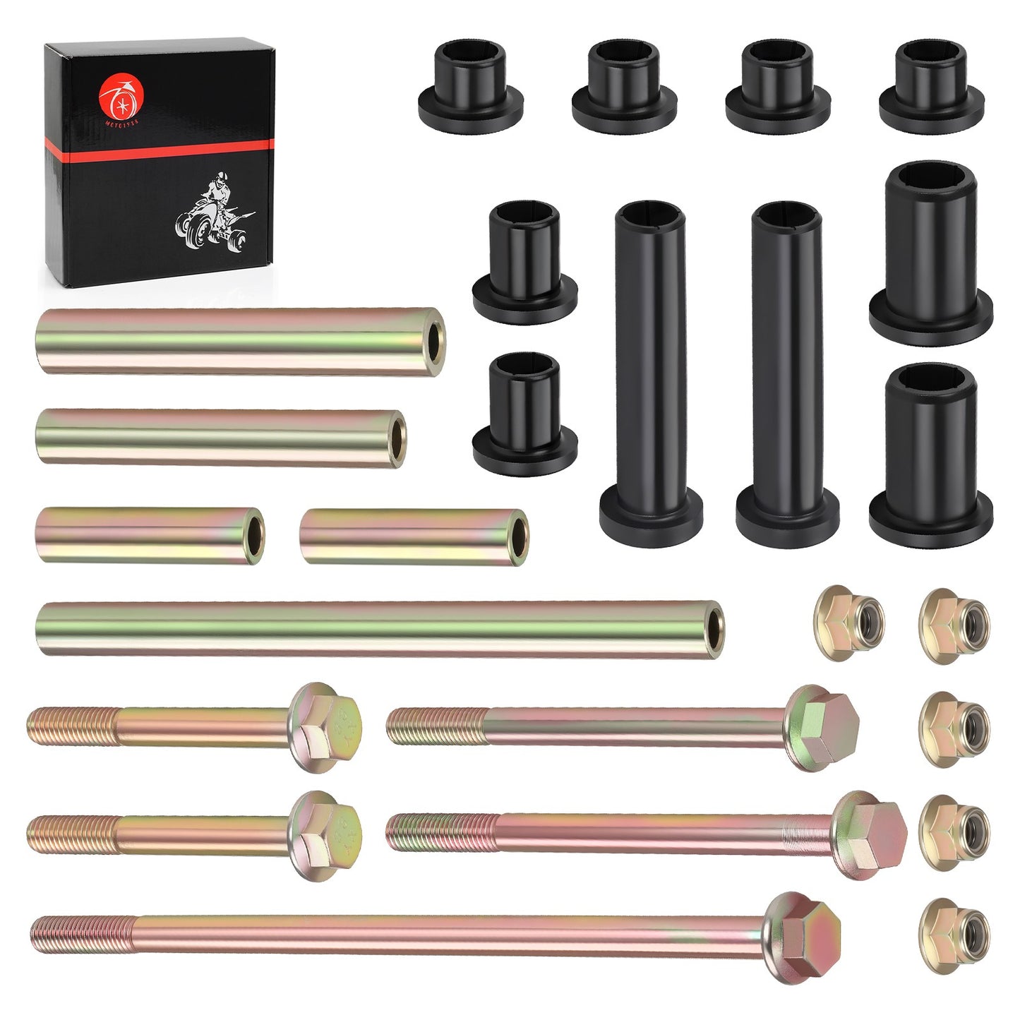 Rear A-Arm Bushing Kit for Polaris Sportsman 1000 (2015–2019)